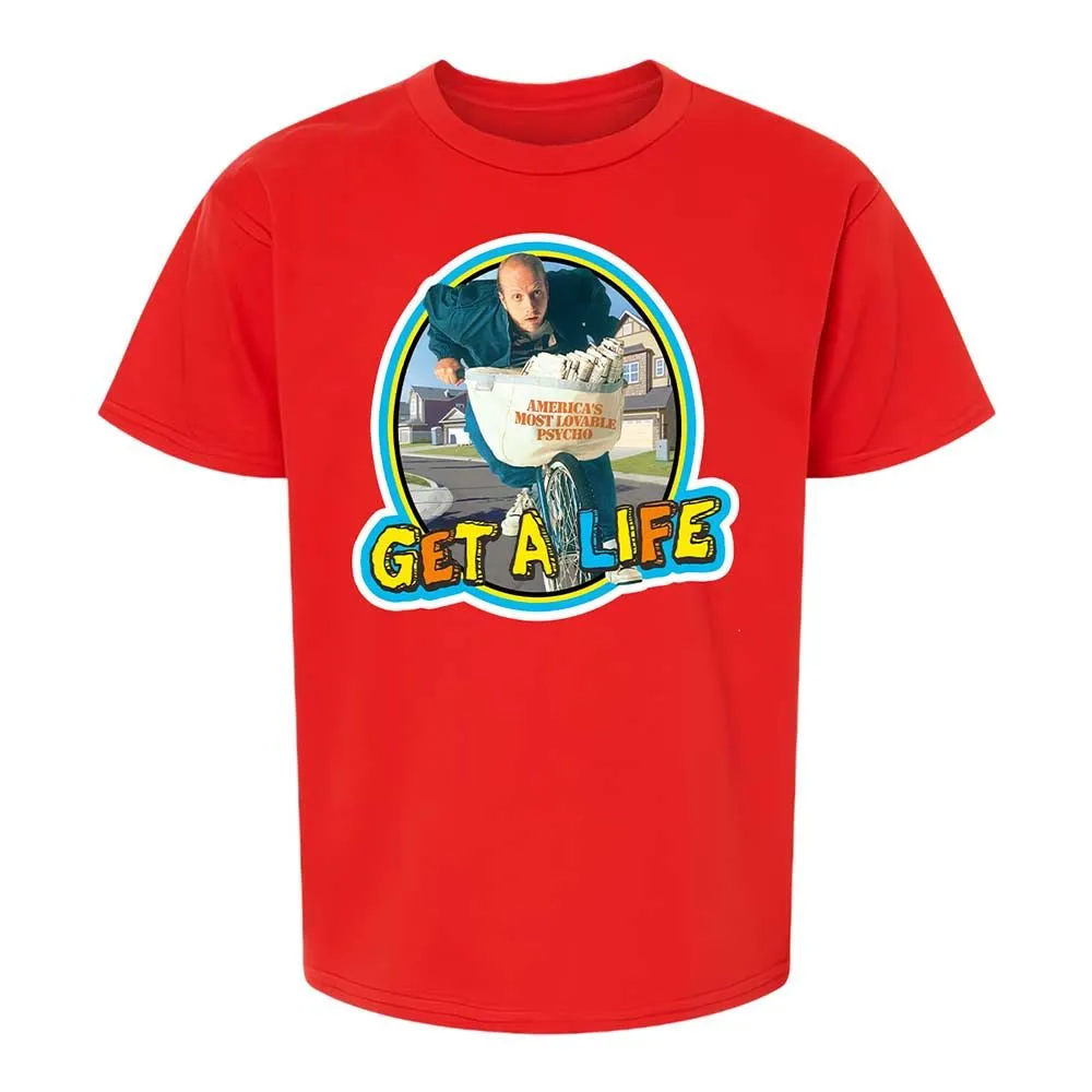 Kids T-Shirt - ADFE8UXT - Red - 8