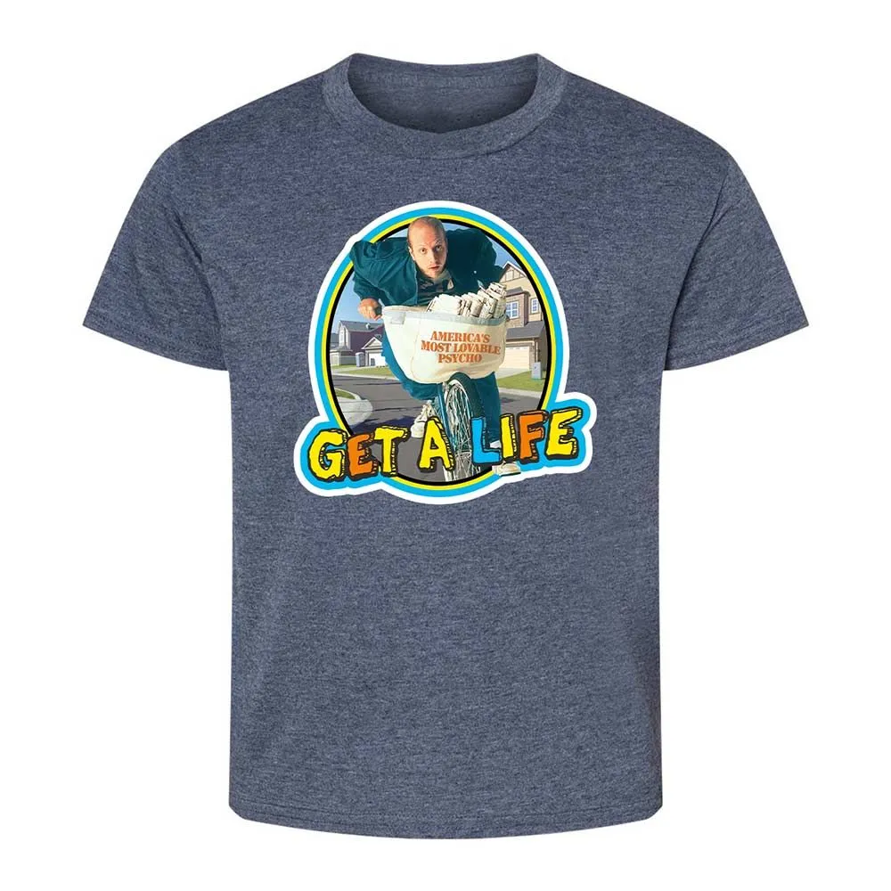 Kids T-Shirt - ADFE8UXT - Heather Navy - 9