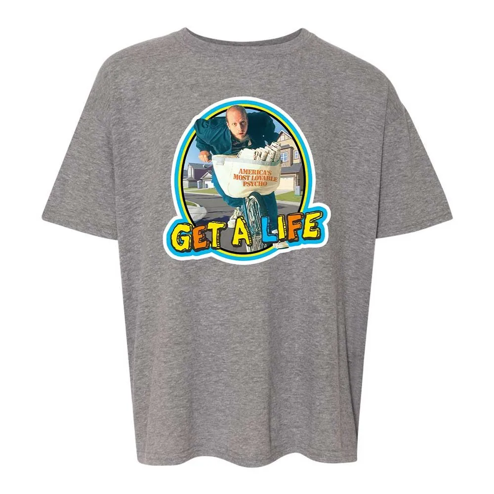 Kids T-Shirt - ADFE8UXT - Graphite Heather - 12