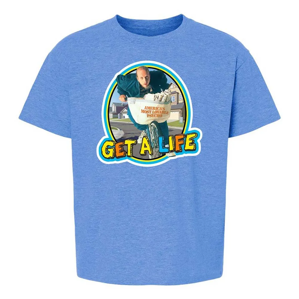 Kids T-Shirt - ADFE8UXT - Heather Royal - 13