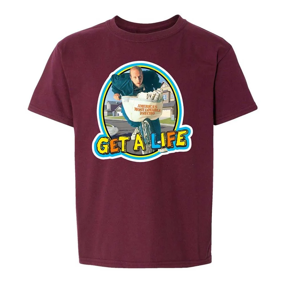 Kids T-Shirt - ADFE8UXT - Maroon - 14