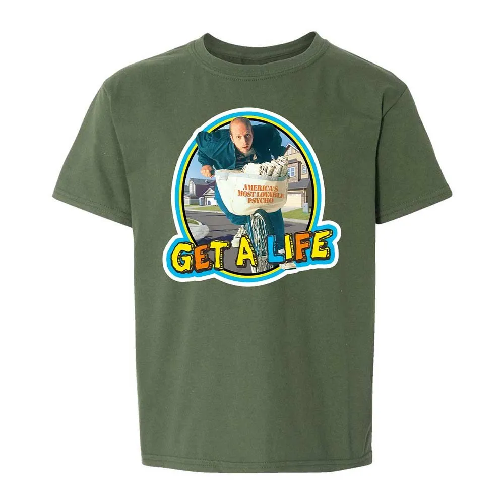 Kids T-Shirt - ADFE8UXT - Military Green - 19