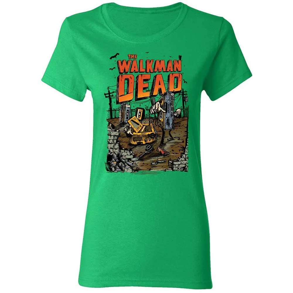 The Walkman Dead - Irish Green - 8