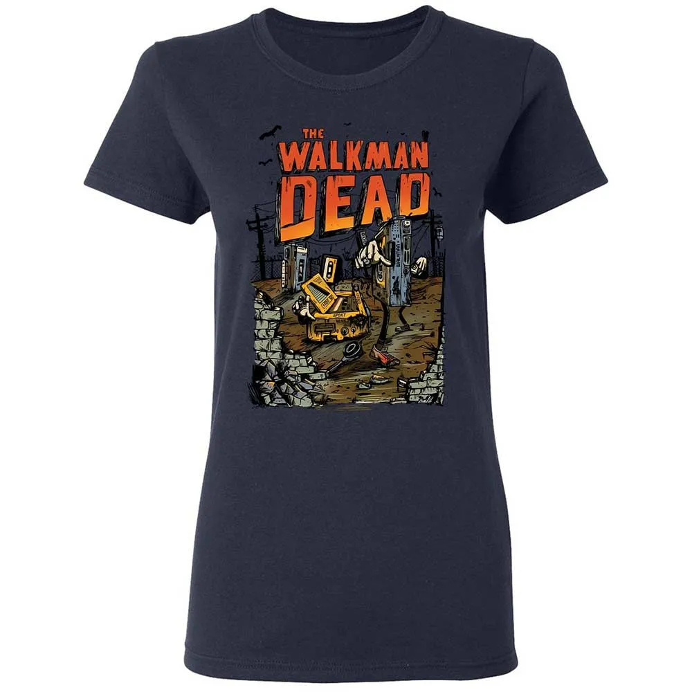 The Walkman Dead - Navy - 14