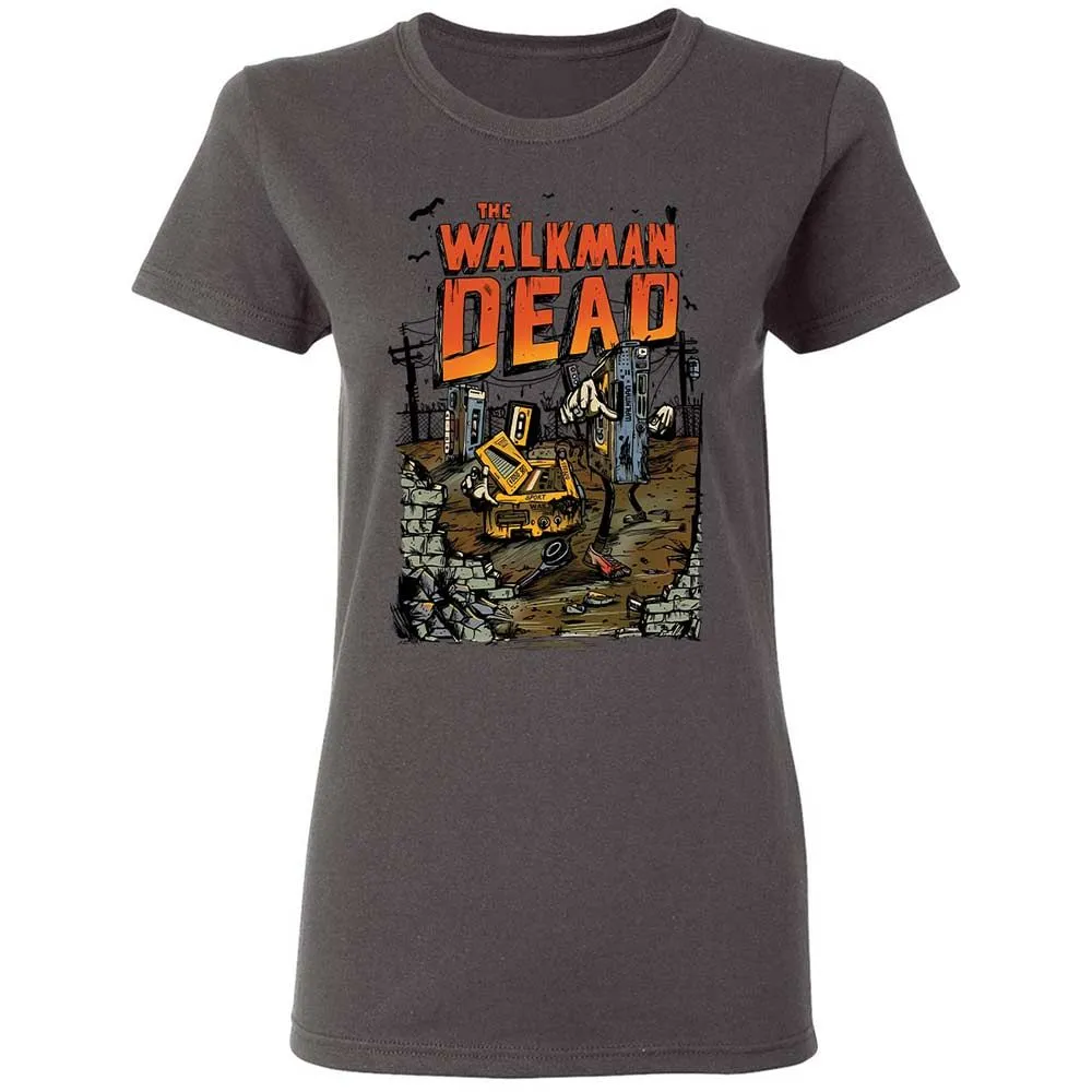 The Walkman Dead - Charcoal - 15