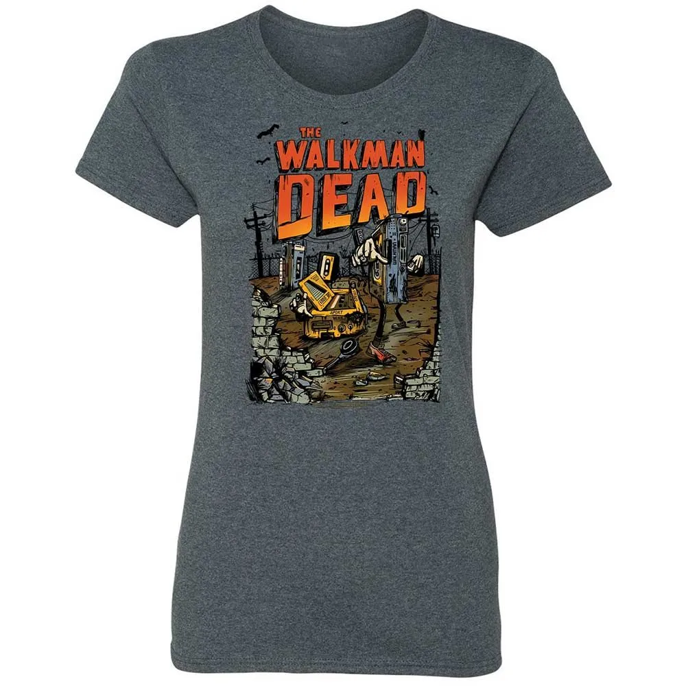 The Walkman Dead - Dark Heather - 16