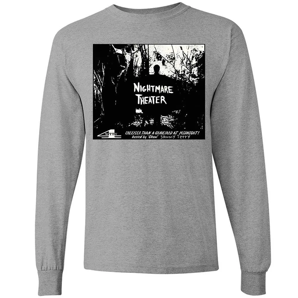 Nightmare Theater with Sammy Terry - Sport Grey - 3