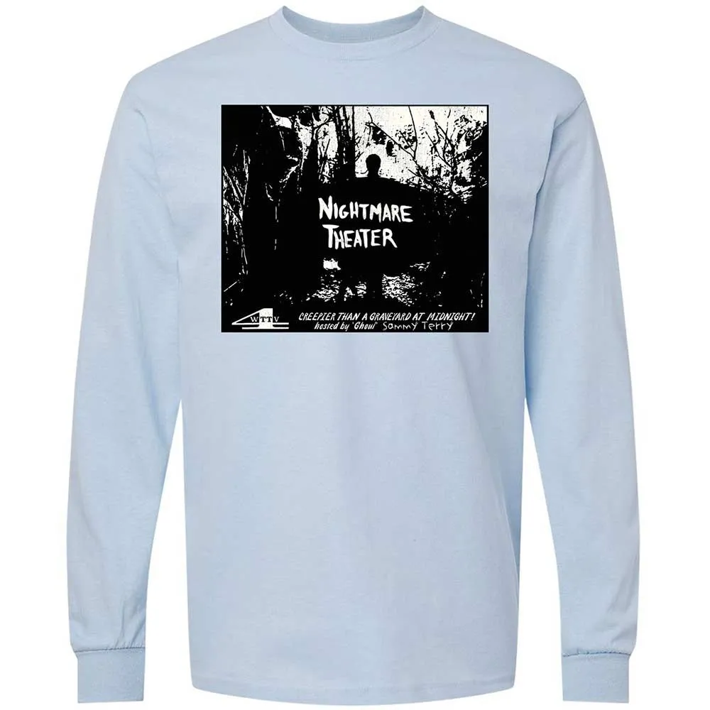 Nightmare Theater with Sammy Terry - Light Blue - 4