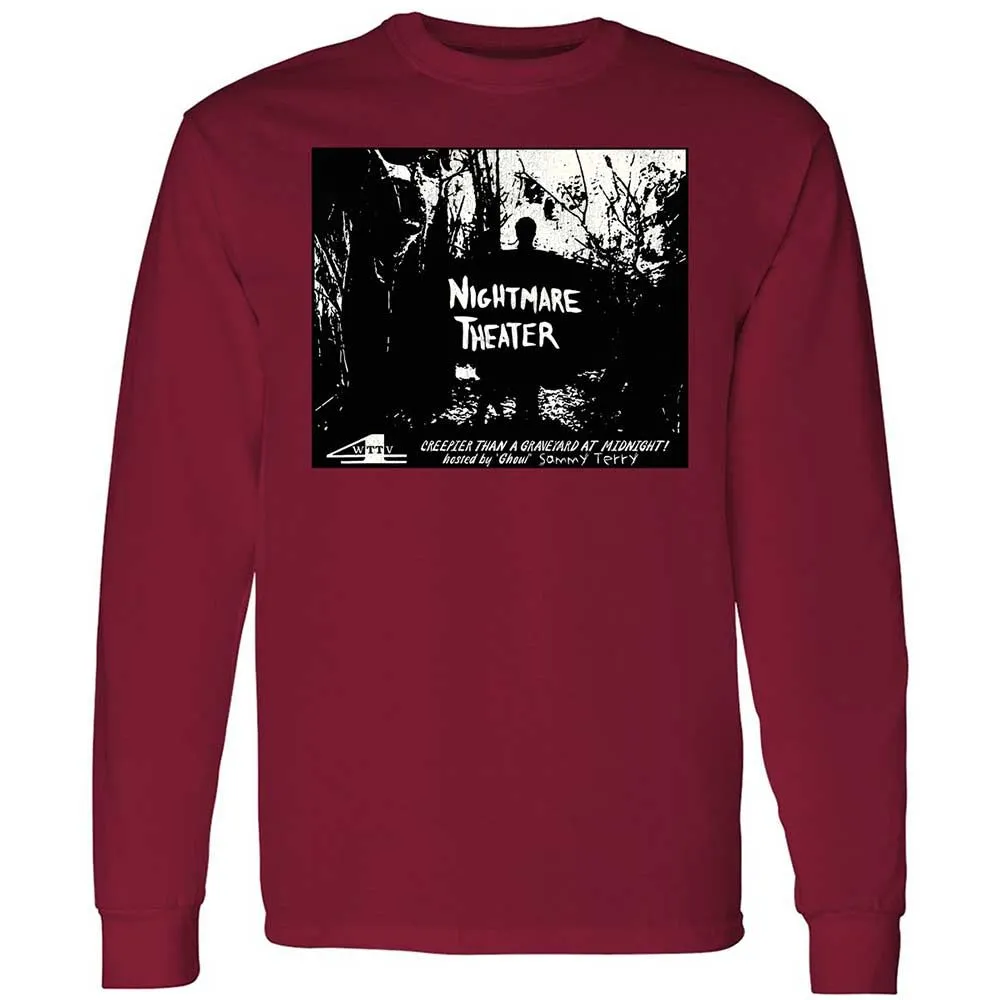 Nightmare Theater with Sammy Terry - Cardinal Red - 17