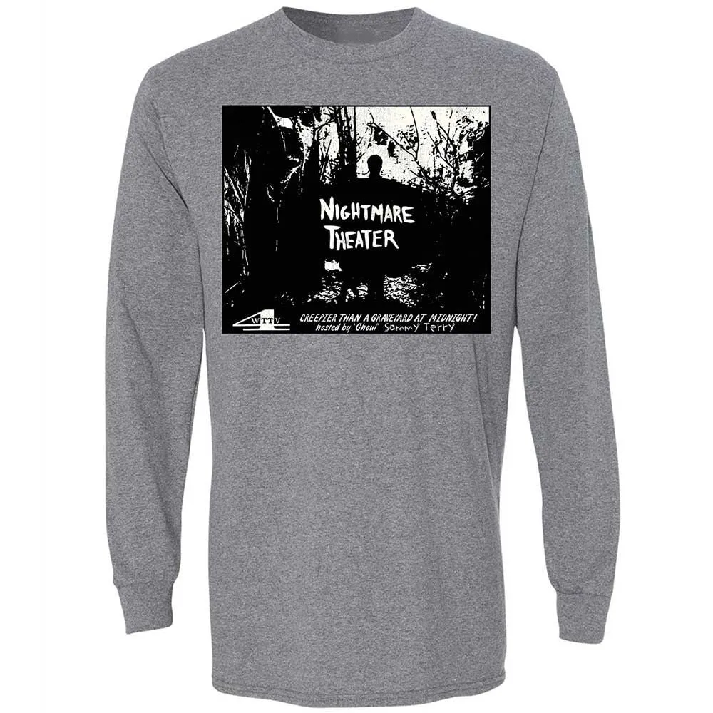 Nightmare Theater with Sammy Terry - Graphite Heather - 18