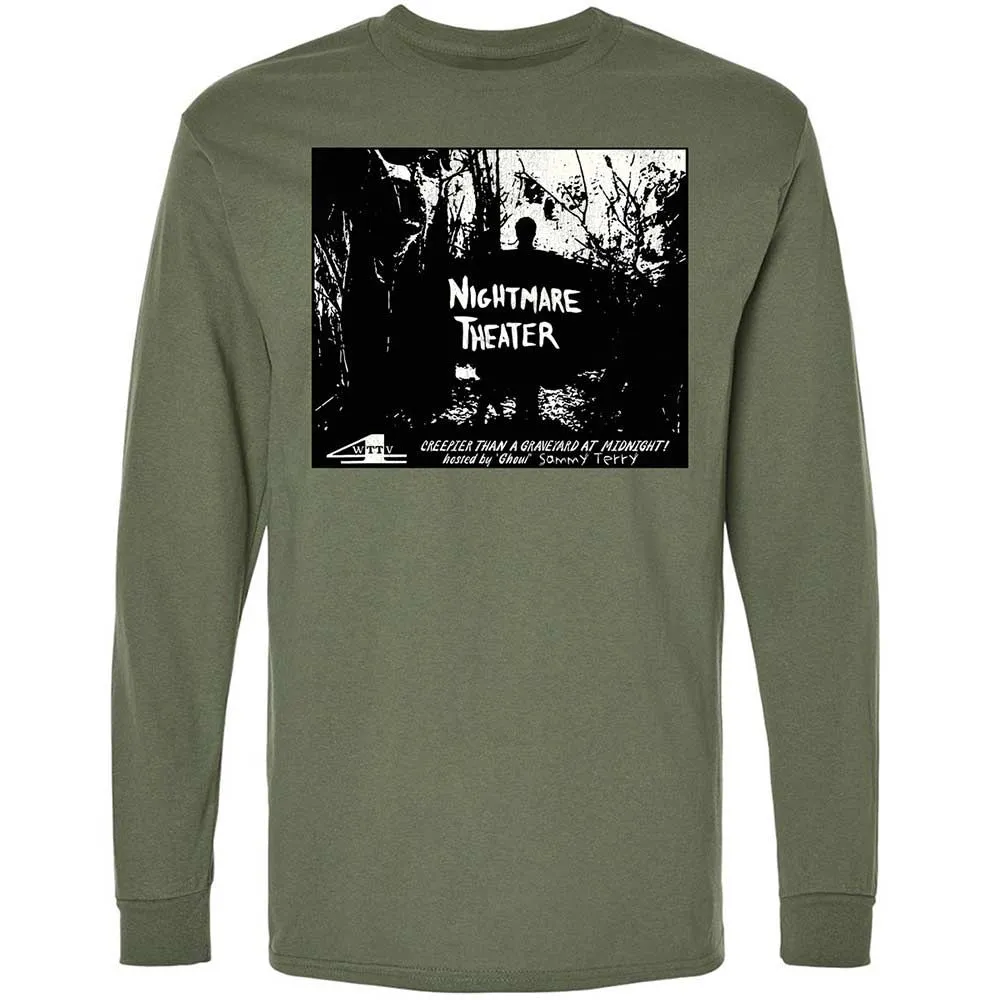 Nightmare Theater with Sammy Terry - Military Green - 19