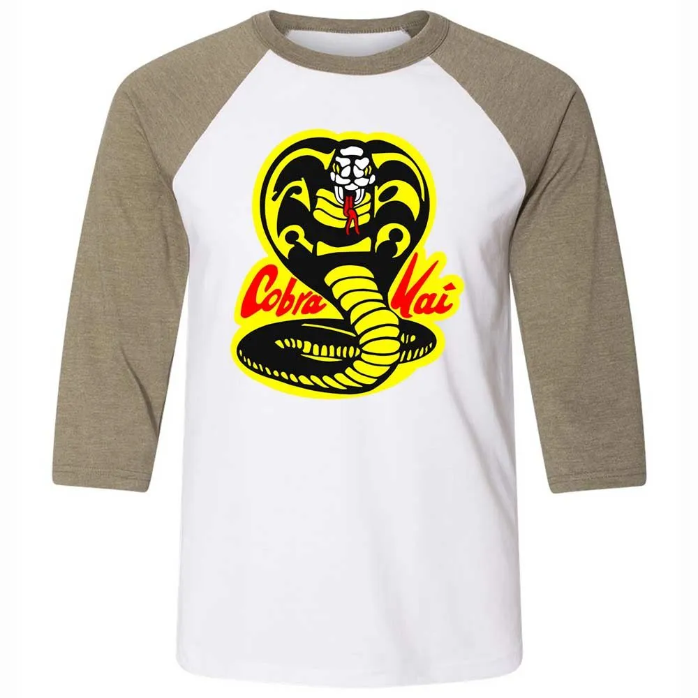 Strike First, Strike Hard, No Mercy - White/Heather Olive - 4