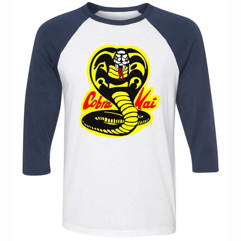 Strike First, Strike Hard, No Mercy - White/Navy - 8