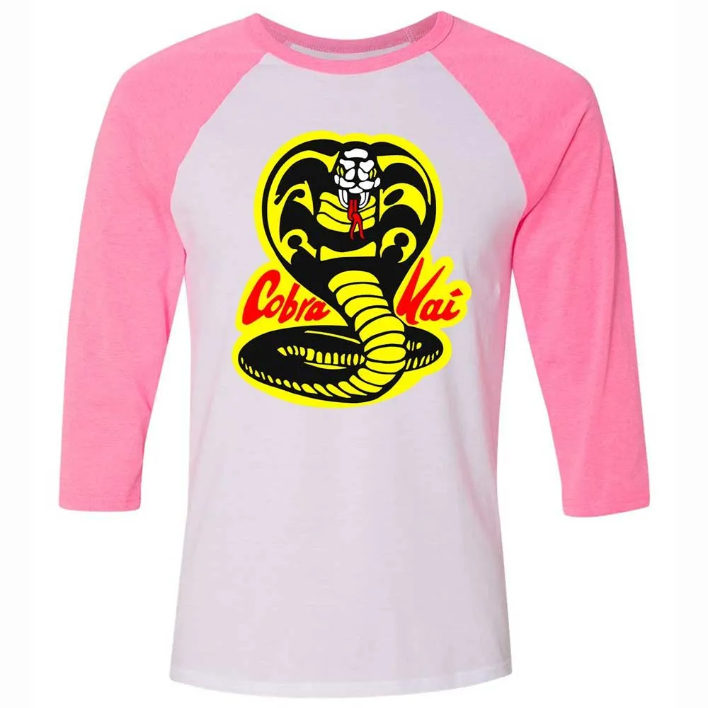 Strike First, Strike Hard, No Mercy - White/Neon Pink - 12