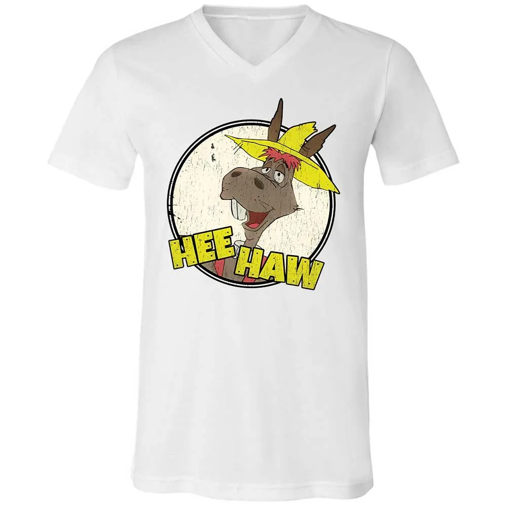 Unisex V-Neck T-Shirt - 188986X3 - White - 16