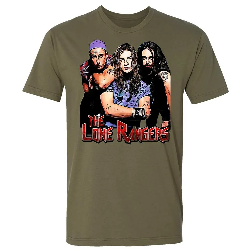 The Lone Rangers - Military Green - 12