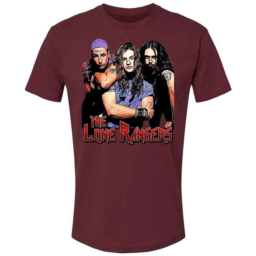 The Lone Rangers - Maroon - 19