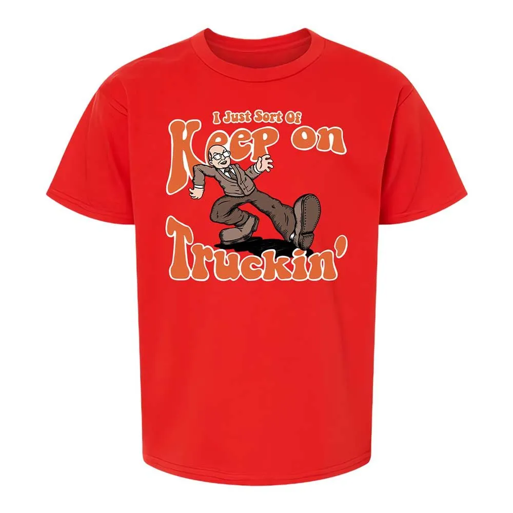 Kids T-Shirt - AQCQ1T3P - Red - 8