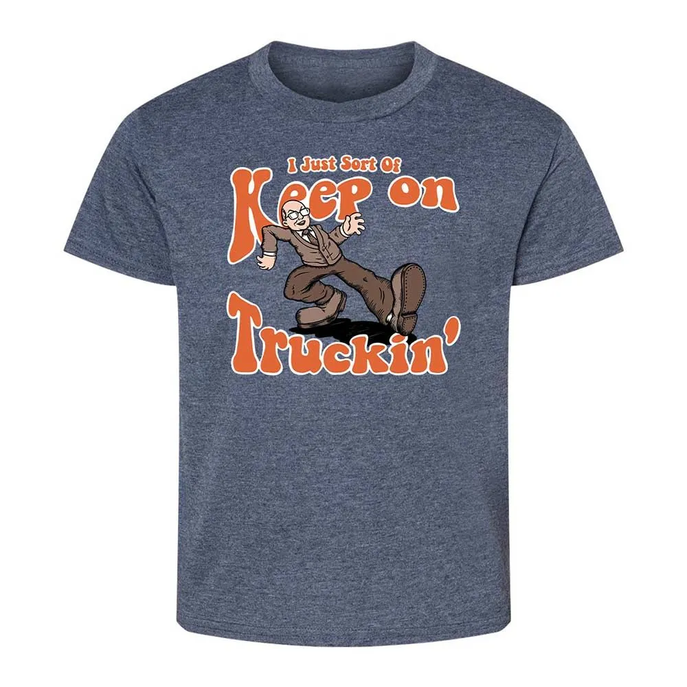 Kids T-Shirt - AQCQ1T3P - Heather Navy - 9