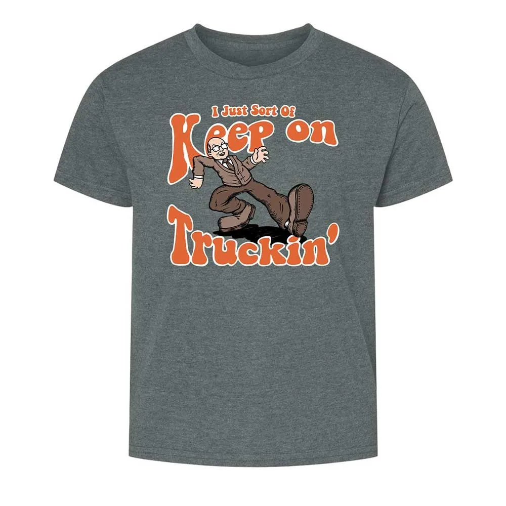 Kids T-Shirt - AQCQ1T3P - Dark Heather - 10