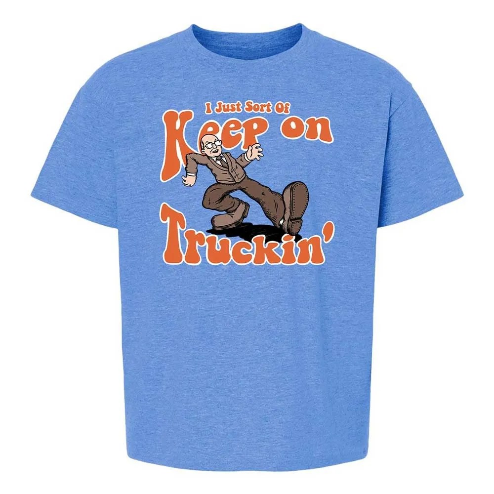 Kids T-Shirt - AQCQ1T3P - Heather Royal - 13