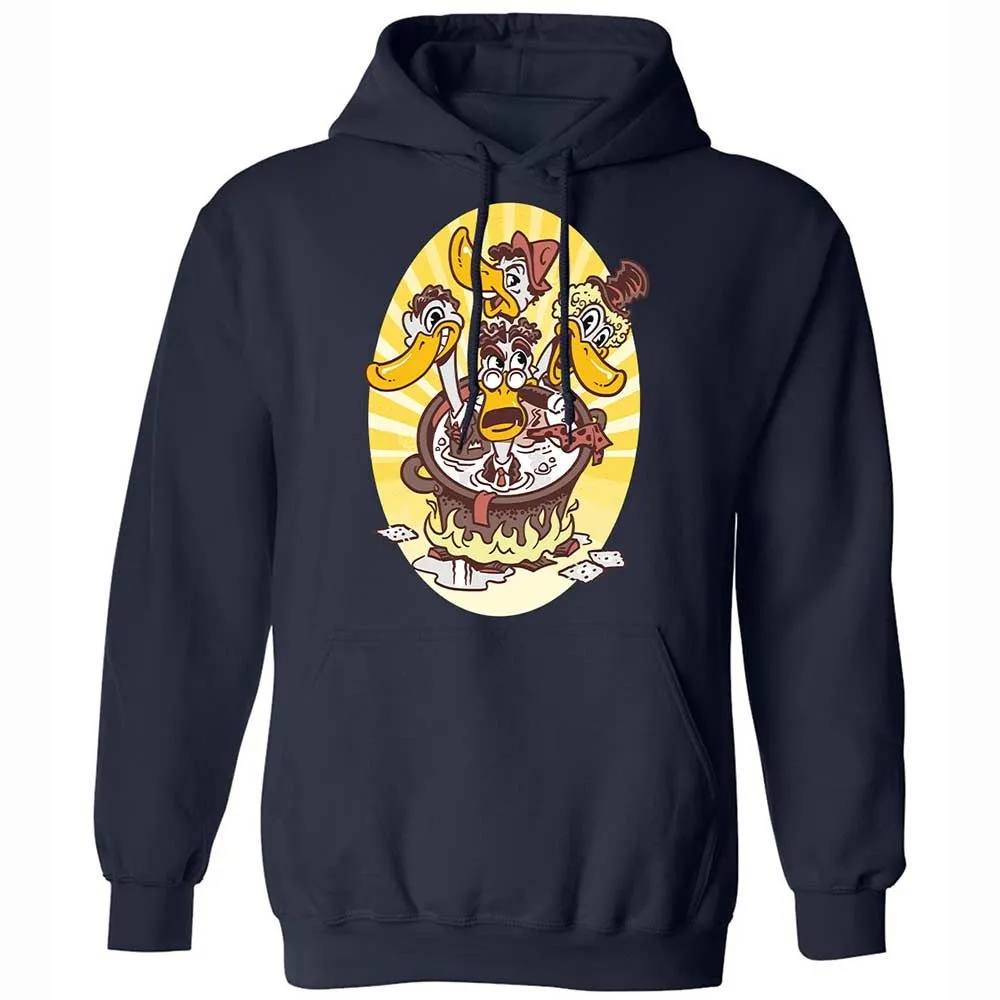 The Duck Brothers Soup - Navy - 2