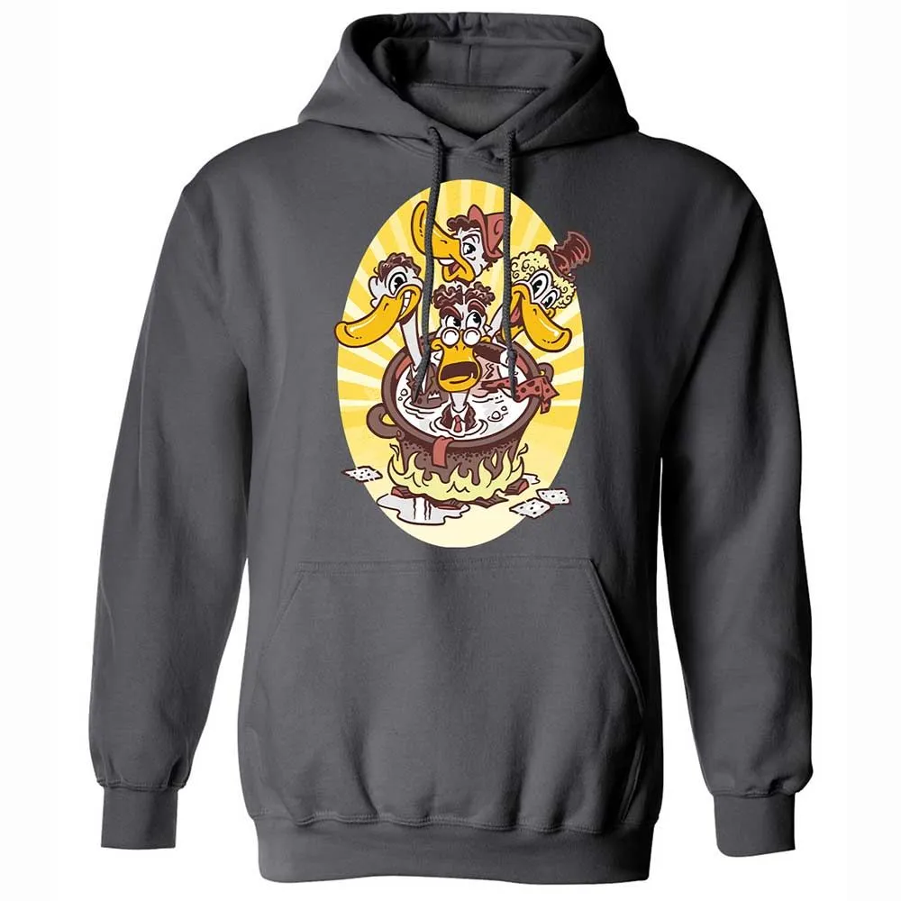The Duck Brothers Soup - Charcoal - 8
