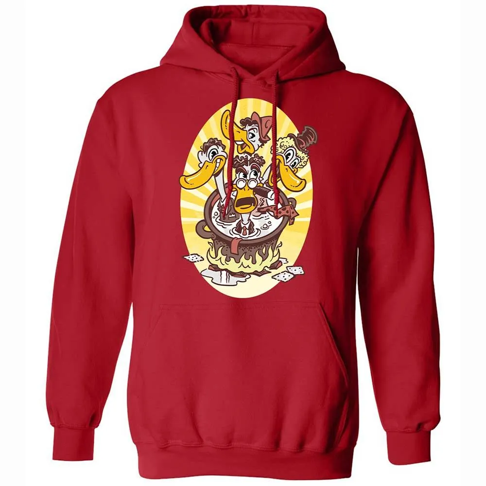 The Duck Brothers Soup - Red - 10