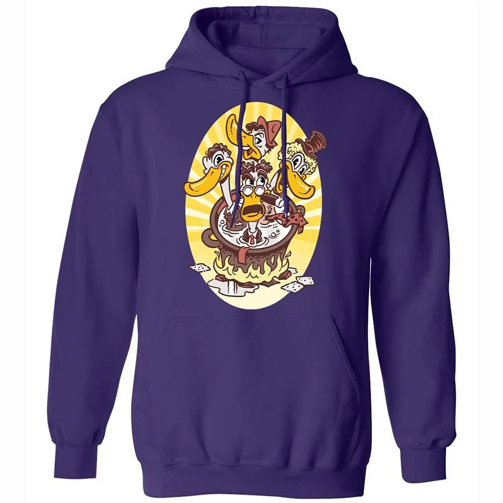 The Duck Brothers Soup - Purple - 12