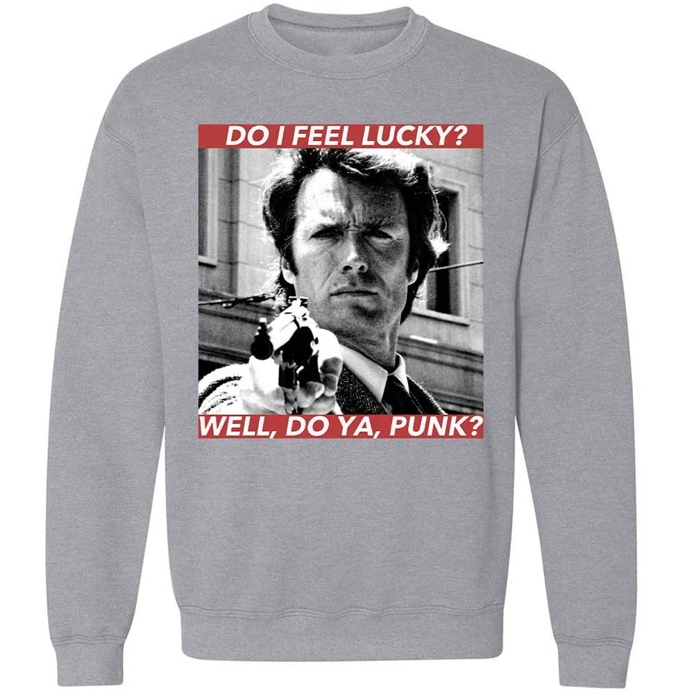 Do you feel lucky - Sport Grey - 3