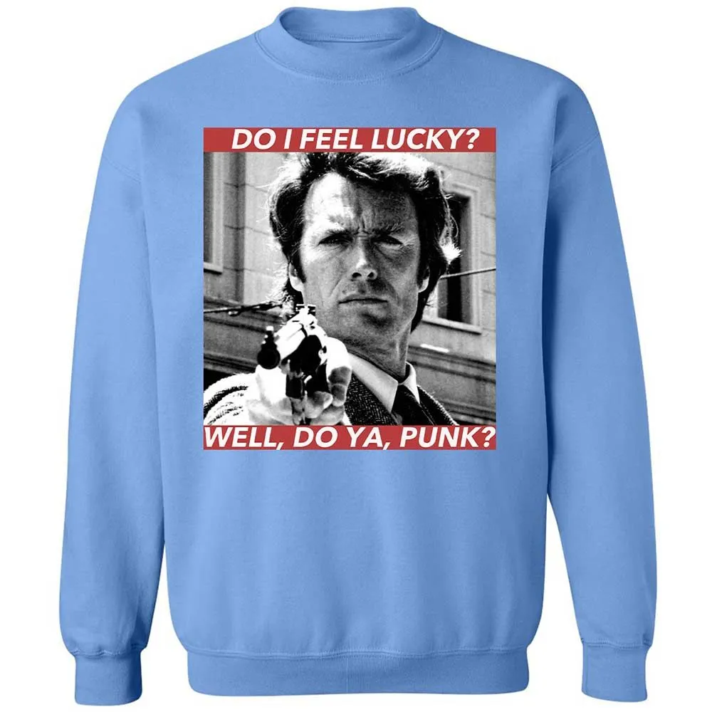 Do you feel lucky - Carolina Blue - 5