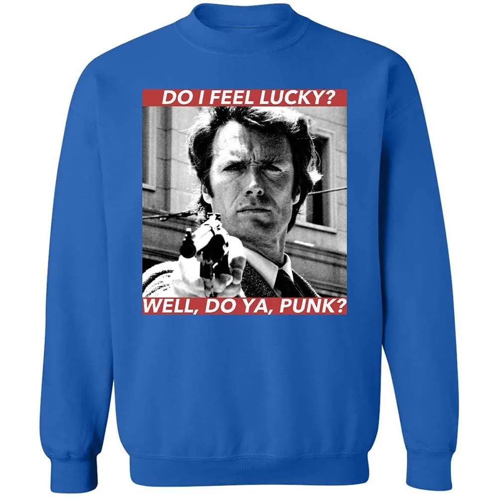 Do you feel lucky - Royal - 6