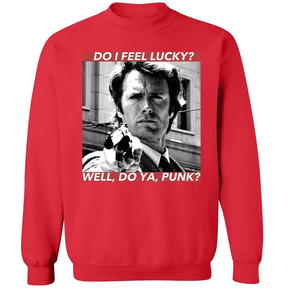 Do you feel lucky - Red - 9