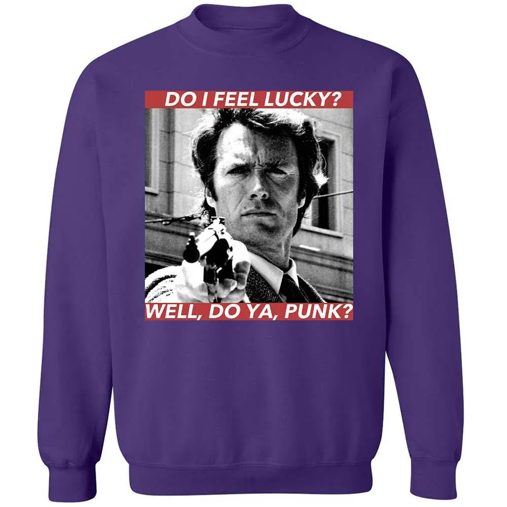 Do you feel lucky - Purple - 10