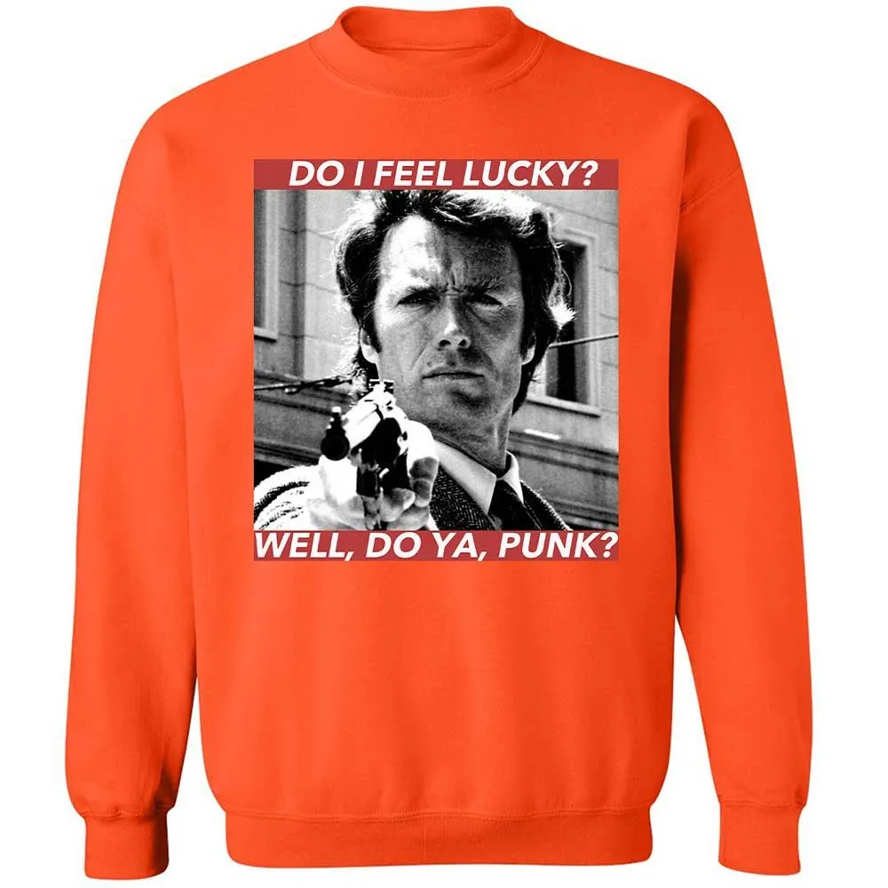 Do you feel lucky - Orange - 12