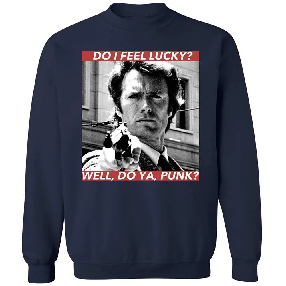 Do you feel lucky - Navy - 15