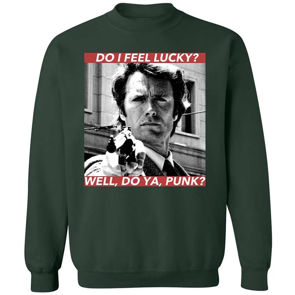 Do you feel lucky - Forest Green - 17