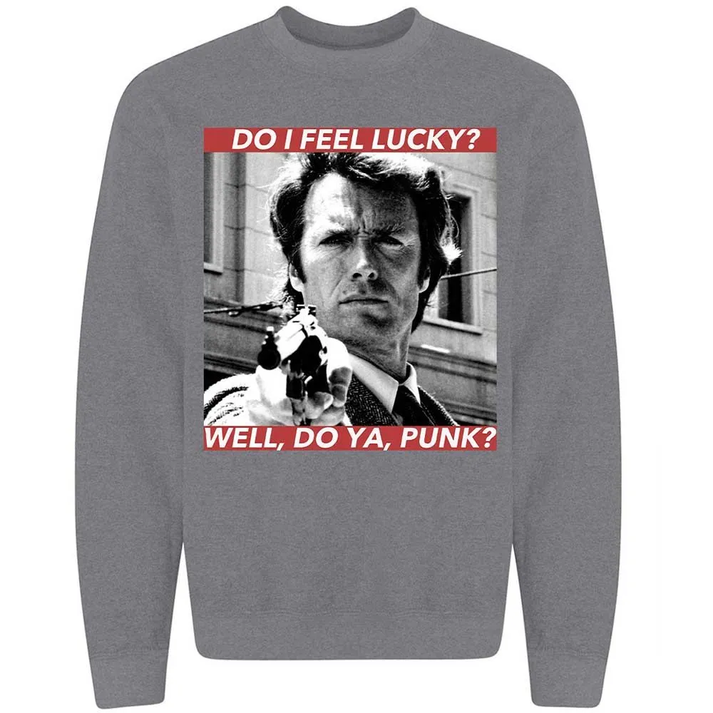 Do you feel lucky - Graphite Heather - 19