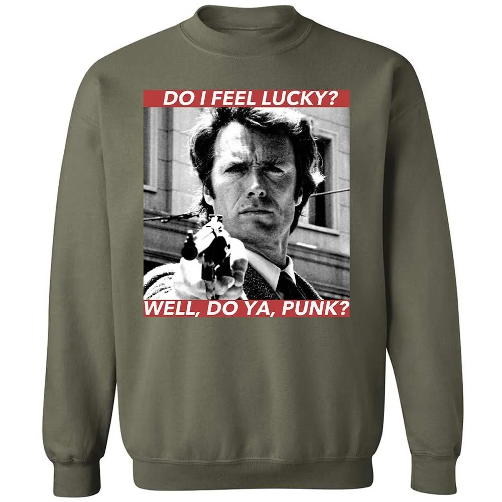 Do you feel lucky - Military Green - 21