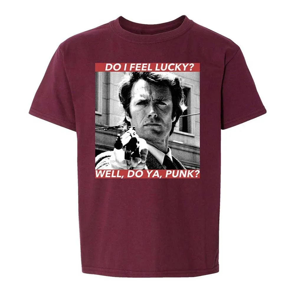 Do you feel lucky - Maroon - 19
