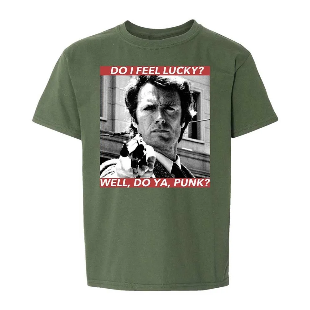 Do you feel lucky - Military Green - 20