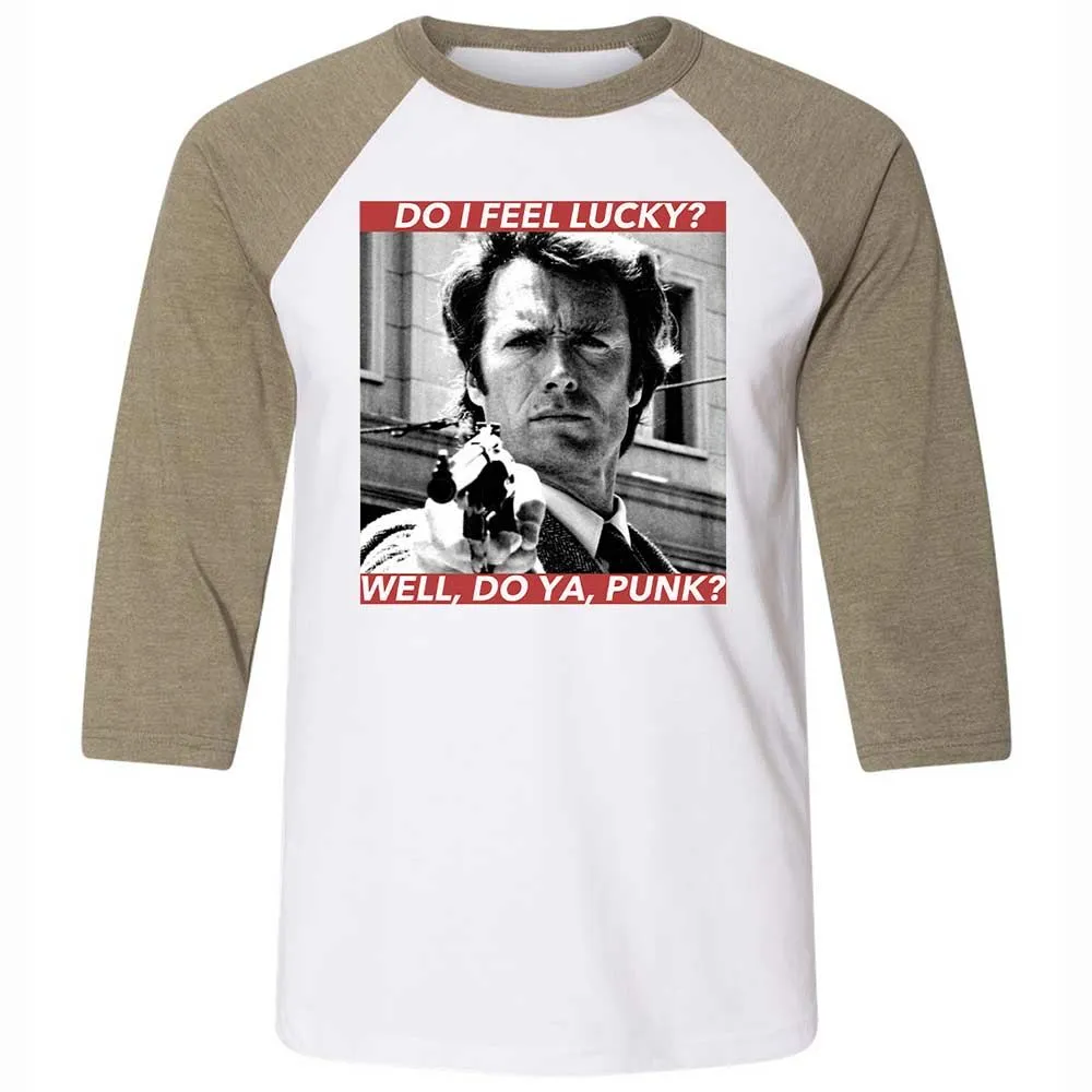 Do you feel lucky - White/Heather Olive - 4