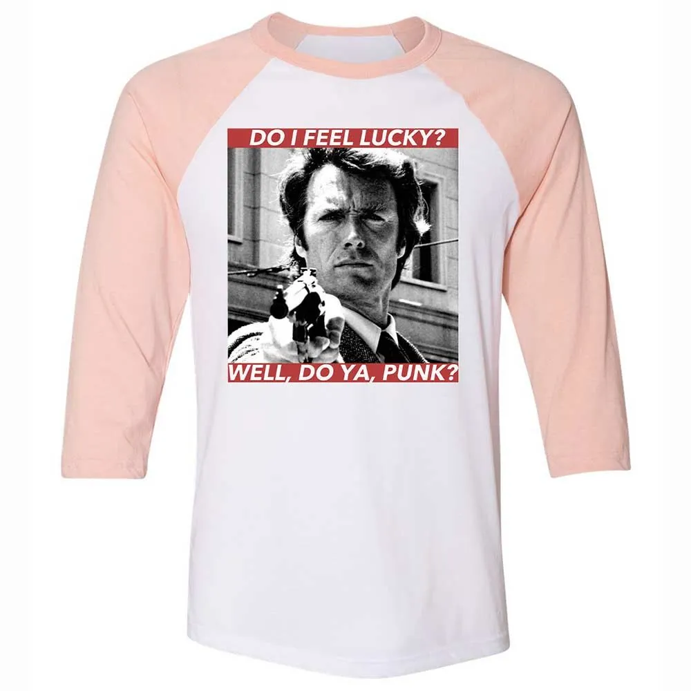 Do you feel lucky - White/Heather Peach - 5