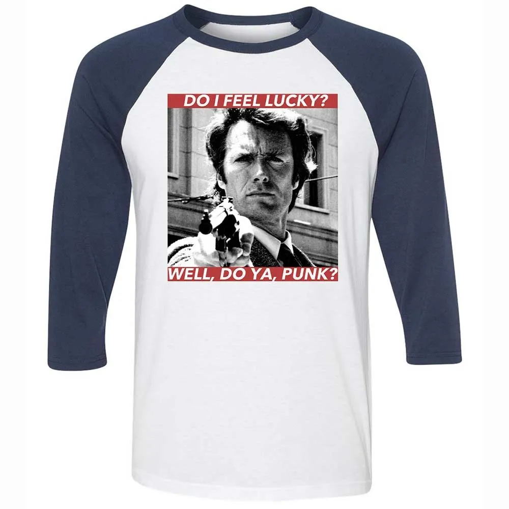 Do you feel lucky - White/Navy - 8