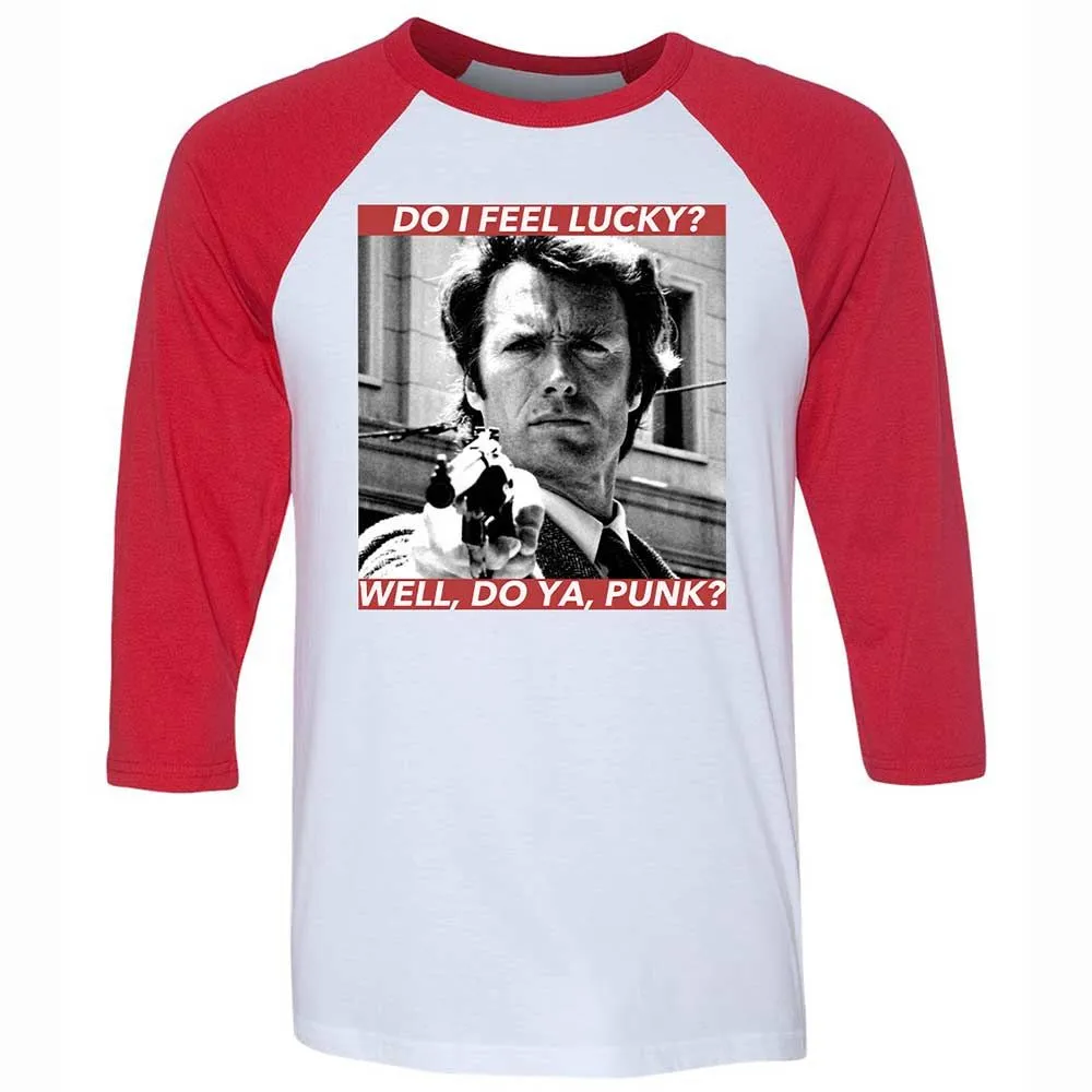 Do you feel lucky - White/Red - 9
