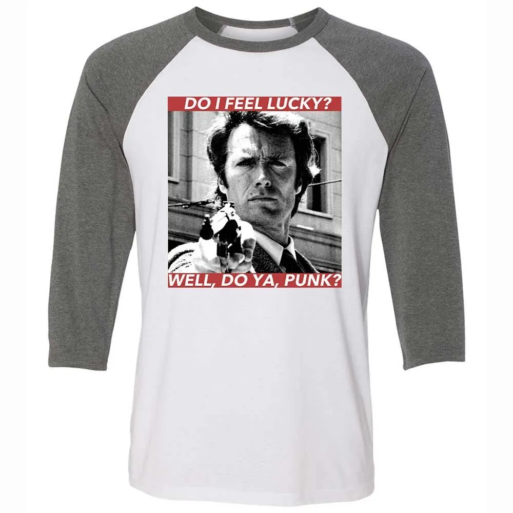 Do you feel lucky - White/Deep Heather - 11