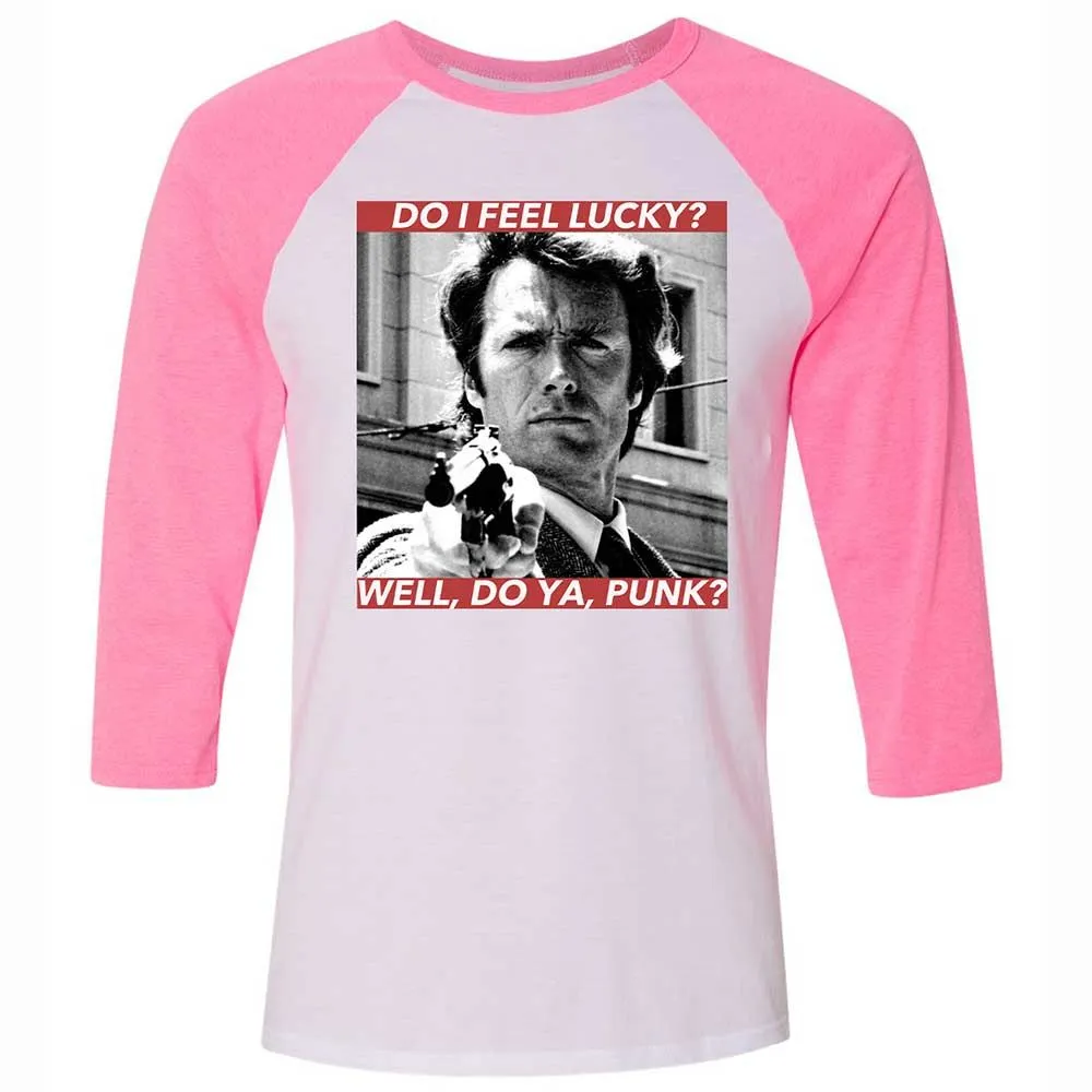 Do you feel lucky - White/Neon Pink - 12