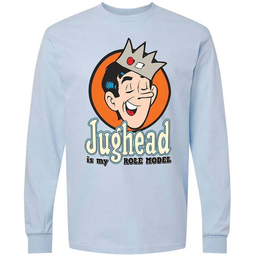 Long Sleeve T-Shirt - HLAT2BD4 - Light Blue - 4