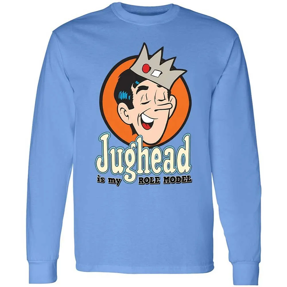 Long Sleeve T-Shirt - HLAT2BD4 - Carolina Blue - 5