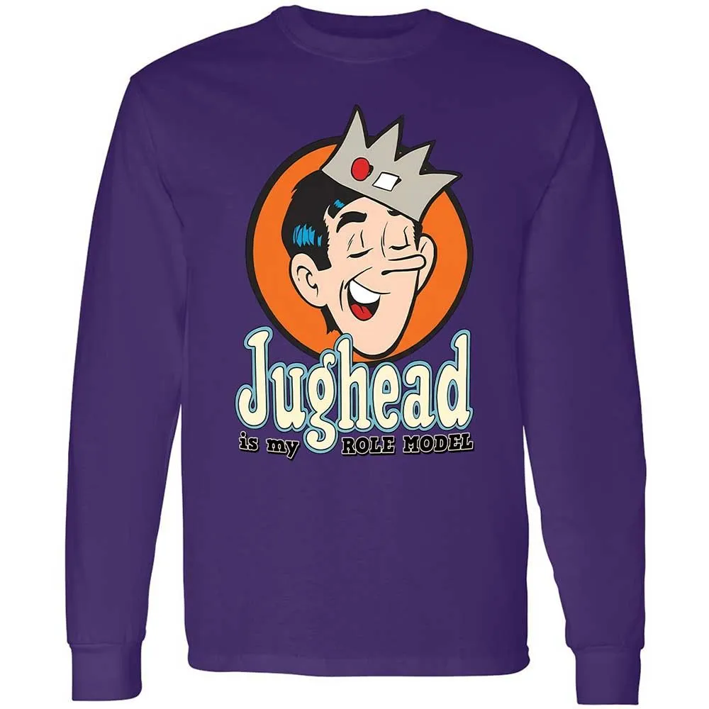 Long Sleeve T-Shirt - HLAT2BD4 - Purple - 9